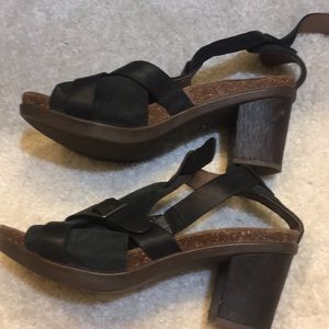 Dansko platform sandals
